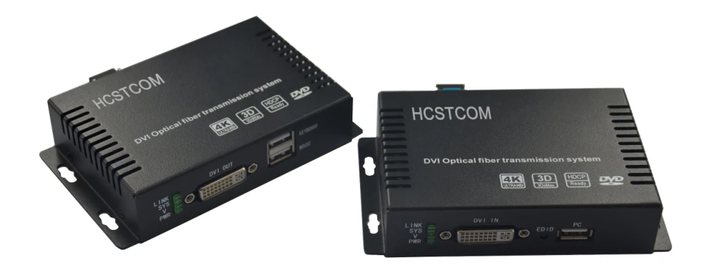 SFP Optical Fiber Converter Over Single-Mode 20km