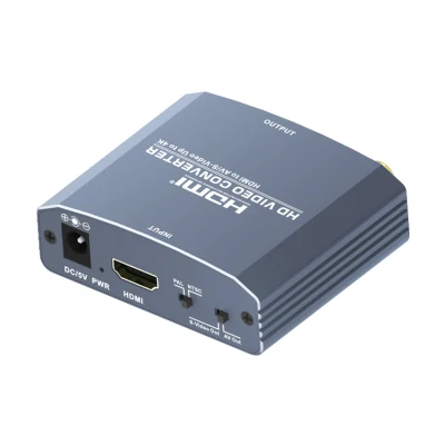 Conversor 4K HDMI para CVBS/S-Video, Conversor HDMI para Vídeo