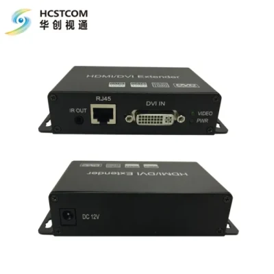 4K30 Hdbaset Extender Conversor HDMI/DVI