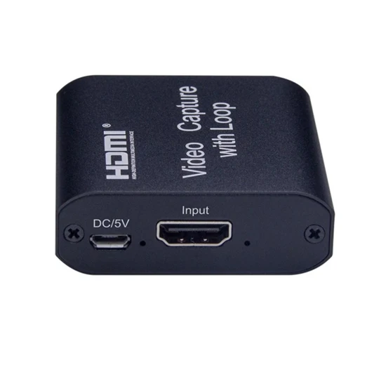 Grabber de placa de captura de vídeo USB 2.0 sem driver compatível com formato de vídeo PAL
