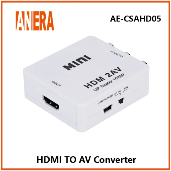 Venda Imperdível Anera HDMI Macho para VGA Fêmea HDMI AV Conversor de Vídeo com Áudio