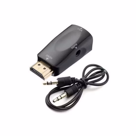 Suporta NTSC e PAL HDMI para AV+S-Video Converter